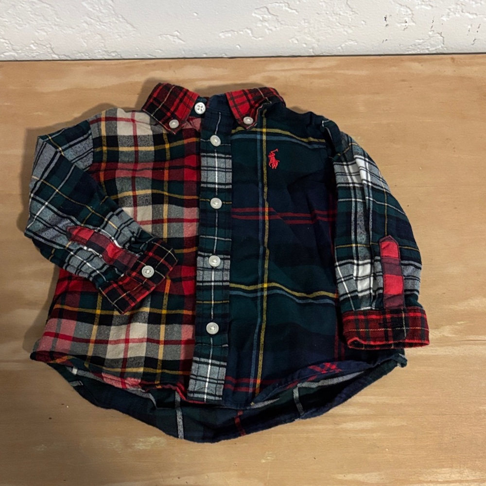 Ralph Lauren Shirt (6 Months